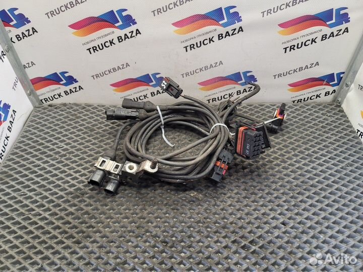 Проводка двигателя DC13 Scania 5-series