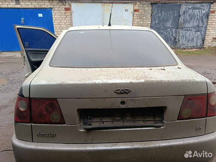 Разбор chery амулет