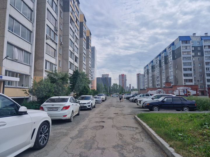 1-к. квартира, 48,8 м², 3/10 эт.