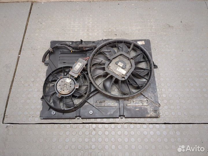 Вентилятор радиатора Porsche Cayenne, 2003