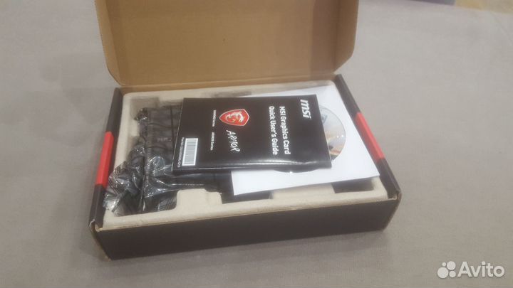 Видеокарта Amd Radeon rx560 4GB