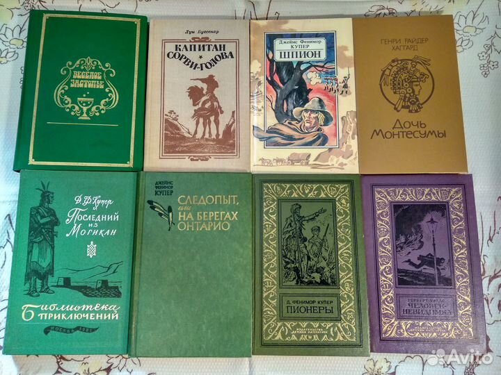 От Мураками,Экзюпери, Купера до Ахматовой и Гёте