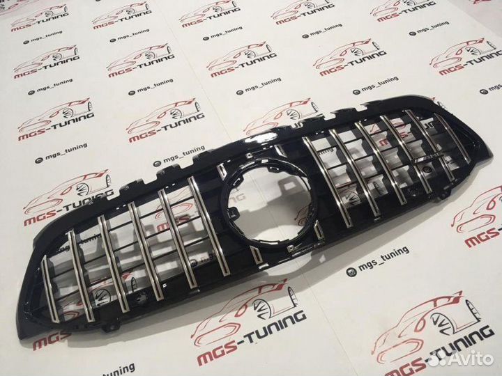 Решетка Mercedes A-class w177 GT style + Шильдик