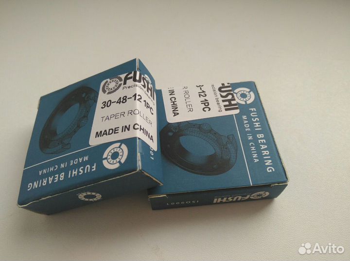 Конические подшипники fushi на рулевую колонку мот