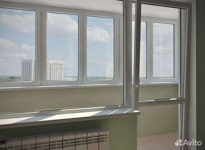 Окно в квартиру / дом / коттедж