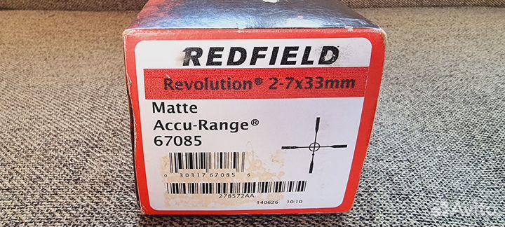 Прицел оптический Redfield Revolution 2-7 х 33