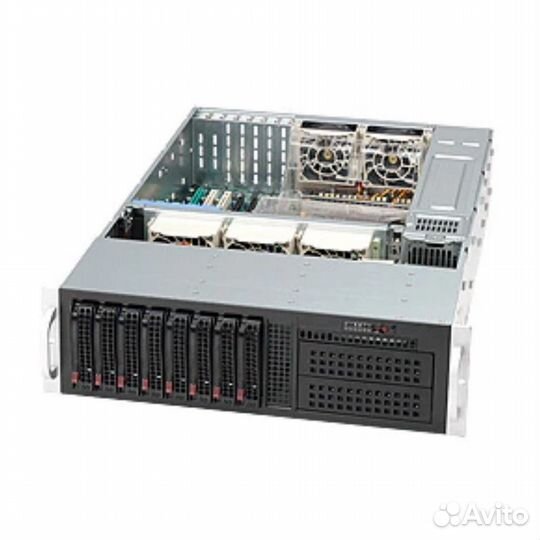 Серверный корпус Supermicro CSE-835TQC-R1K0 380146