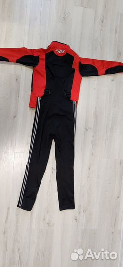 Лыжная разминка