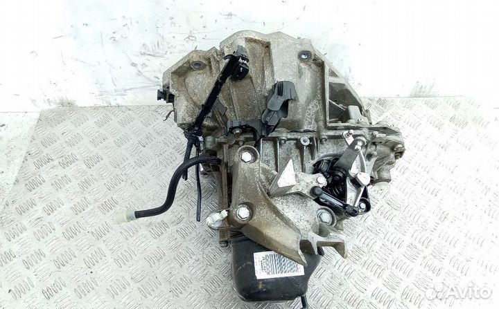 Кпп механическая (МКПП) JE3007 для Renault Twingo