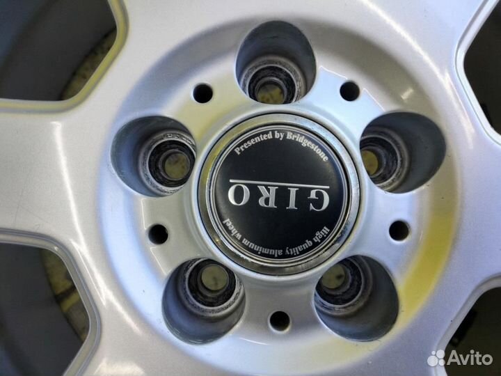 Красивые диски giro от Bridgestone из Японии