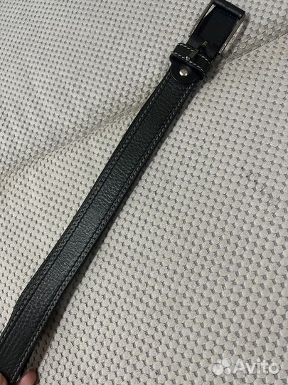 Ремень детский кожаный