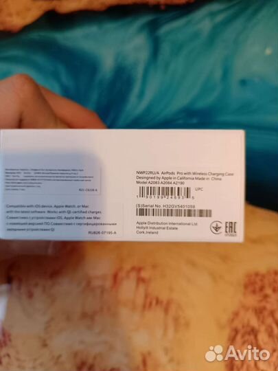 Наушники earpods