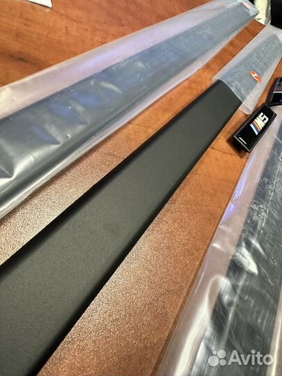 Bmw e39 молдинги дверей М5