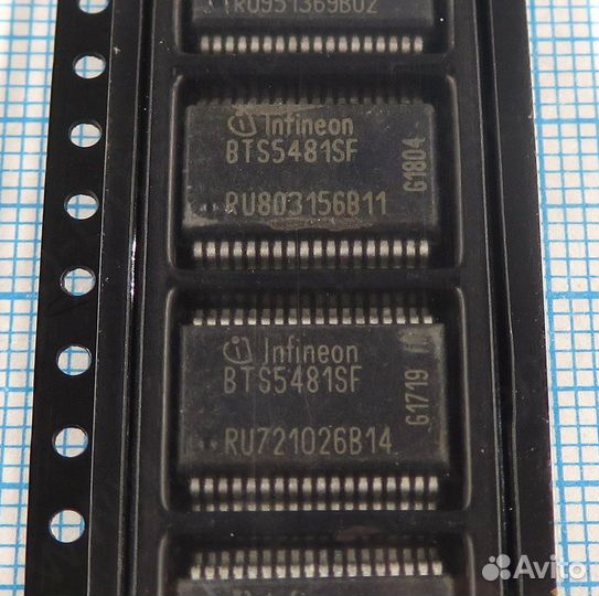 BTS5481SF - Используется для ремонта автомобильных блоков управления