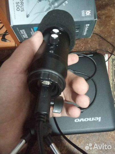 Микрофон студийный