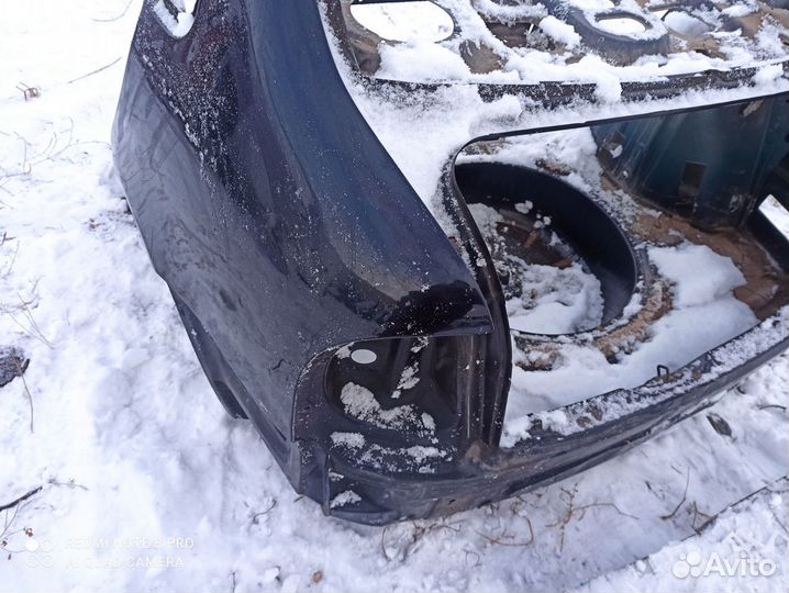 Крыло заднее левое LADA Kalina седан