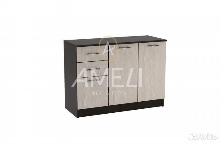 Тумба комод с ящиками