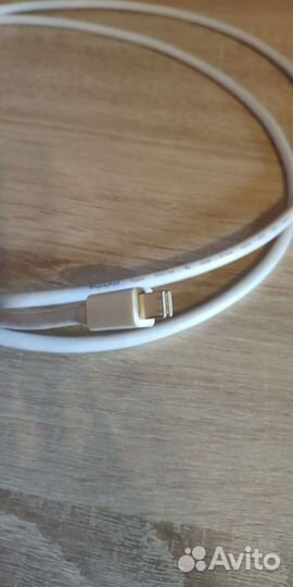 Кабель displayport thunderbolt e301195 для macbook