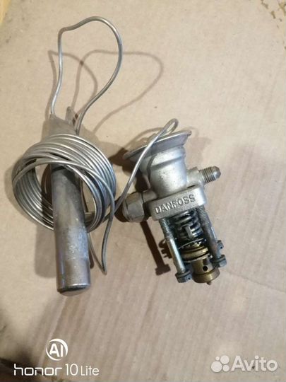 Терморегулятор danfoss