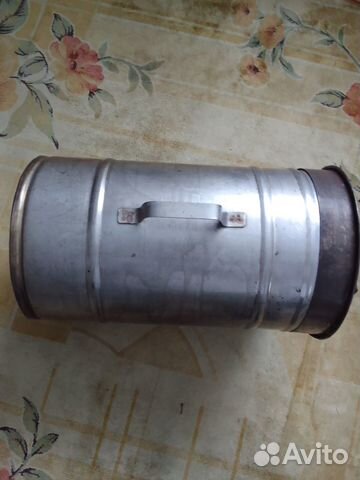 Торпеда для приготовления пищи на костре