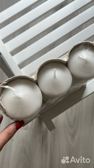 Свечи IKEA новые