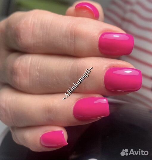 Маникюр, педикюр,шеллак,дизайн