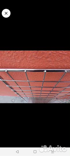 Сетка хромированная