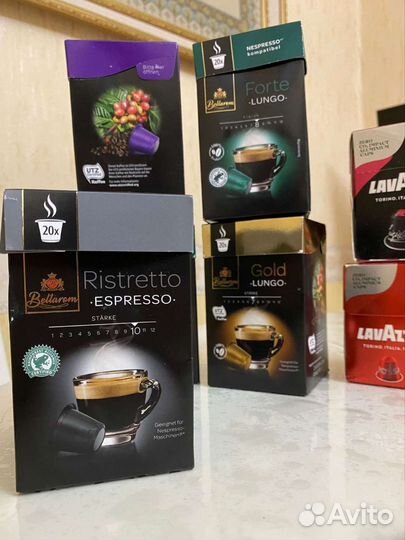 Капсулы для кофемашины