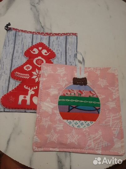 Кухонные прихватки