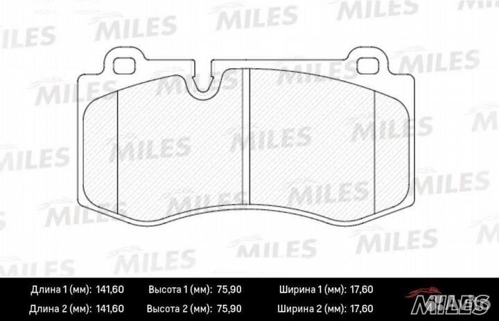 Колодки тормозные mercedes W221/W211/C219/C216/R23