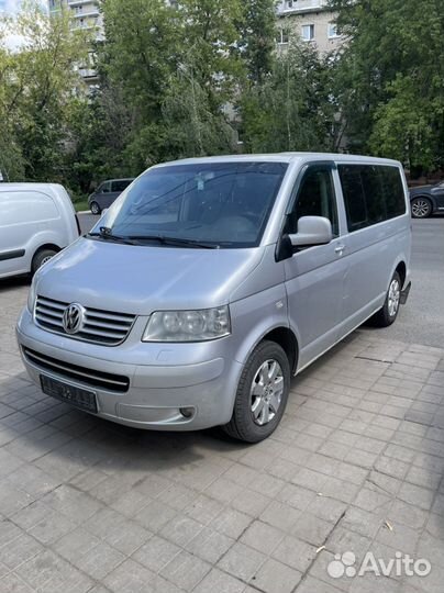 VW Multivan 2.5 AXD 1 сдвижка в разборе