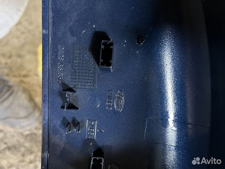 Накладка зеркала Ford Focus II (2005—2008)