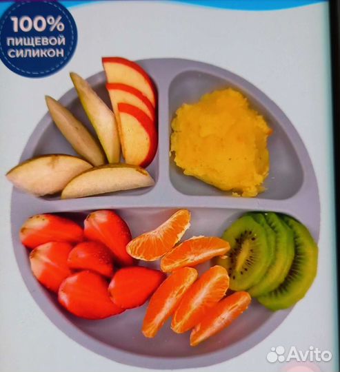 Секционные тарелка для кормления