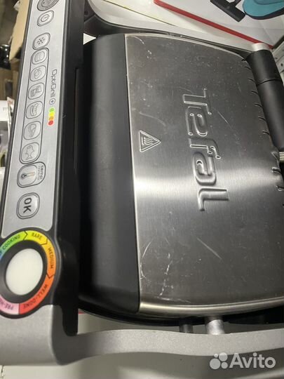 Tefal optigrill умный гриль тефаль