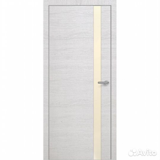 Межкомнатные двери Серебро