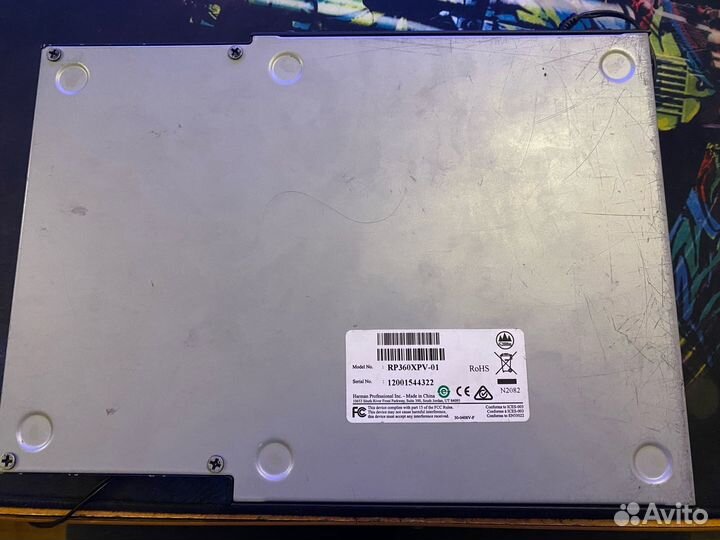 Гитарный процессор Digitech RP360 XP