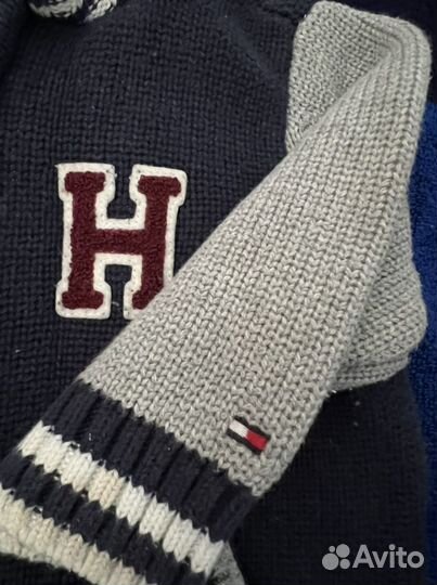 Кофта бомбер детская Tommy Hilfiger