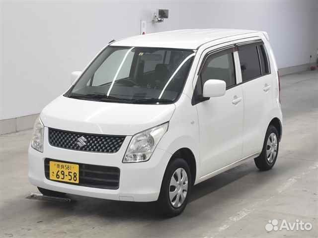 В разборе Suzuki Wagon R 2011 год