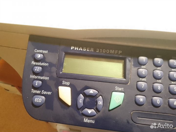 Мфу Xerox 3100, лазерное