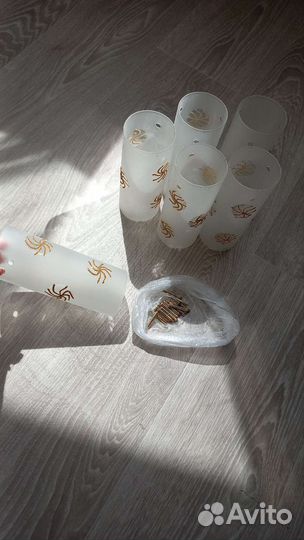 Люстра потолочная на 6 плафонов