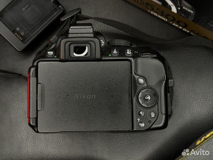 Фотоаппарат nikon d5300 body