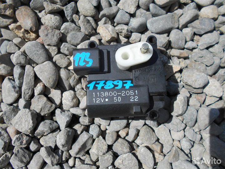 Сервопривод заслонок печки Toyota Corolla Fielder