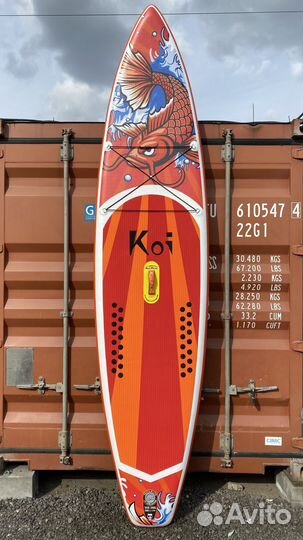 Надувная доска Сап Борд Koi