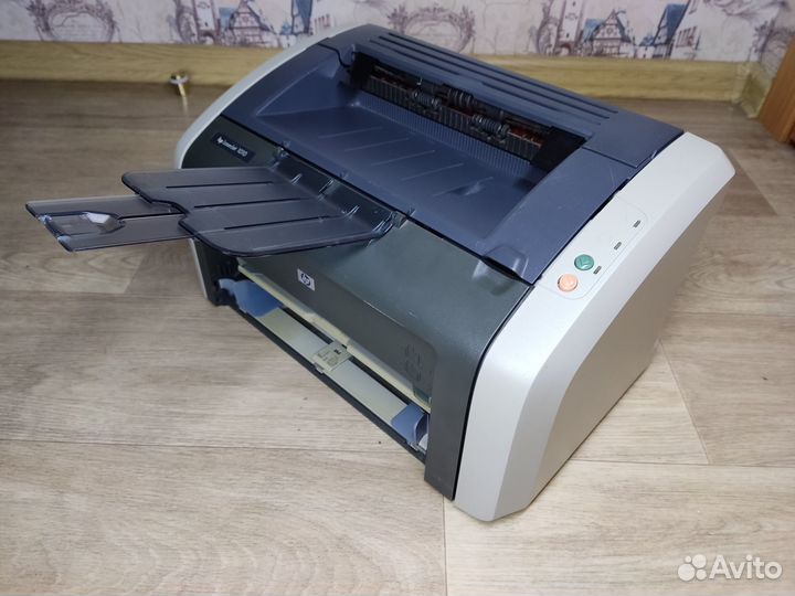 Принтер лазерный Hp laserjet 1010 (2) пробег 3165
