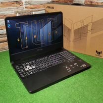 Игровой ноутбук Asus tuf 144Герц Ryzen 5/GTX 1650