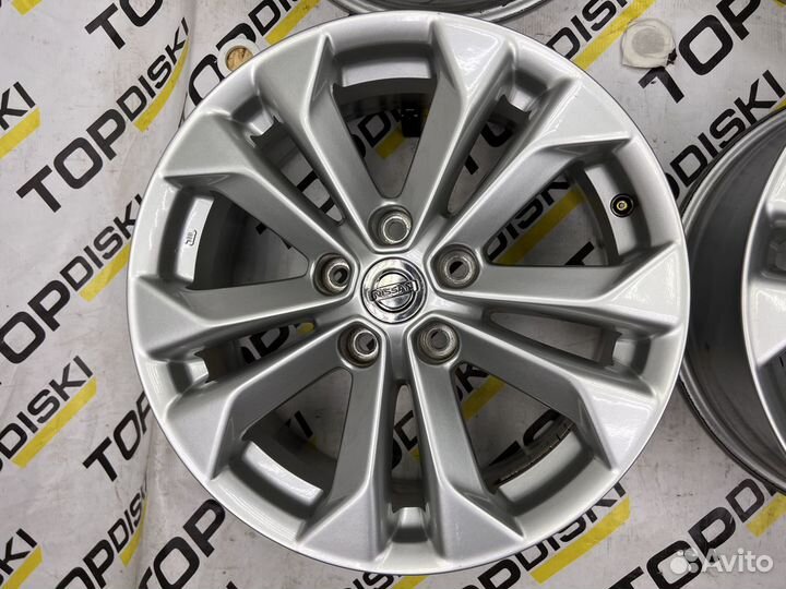 Диски Nissan Qashqai R17 оригинал 5-114.3 5x114.3