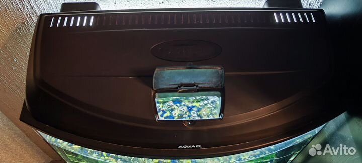 Аквариум 60 л с рыбками бу