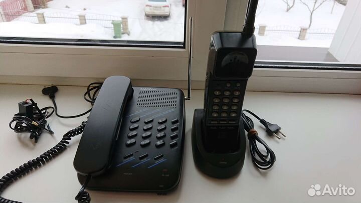 Телефон ретро, Abasonic TL - 6713SD