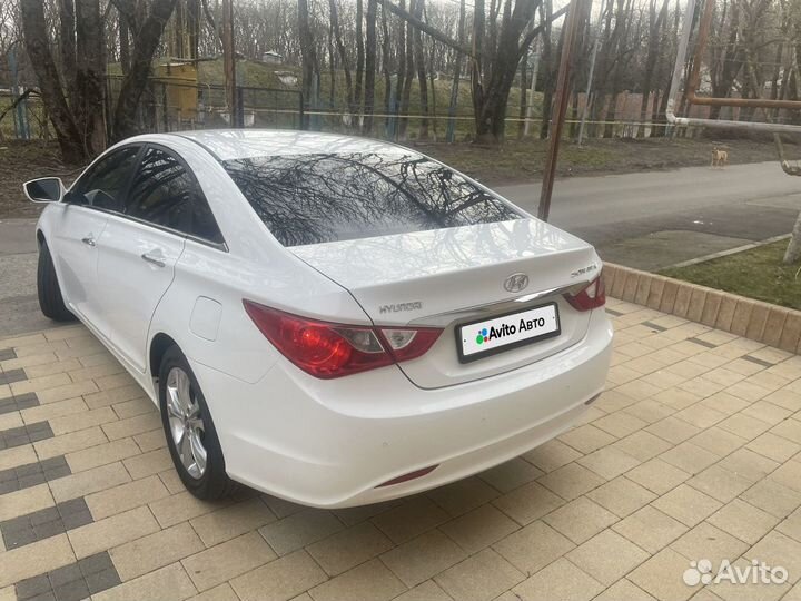 Hyundai Sonata 2.0 AT, 2010, 262 000 км