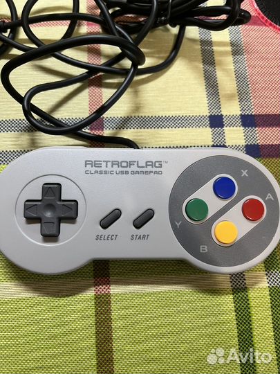 Retroflag джойстики/геймпады Sega и snes USB